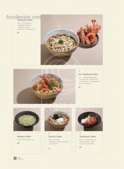 Daftar Harga Menu Sushi Kaiyo