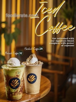 Daftar Harga Menu CW Coffee