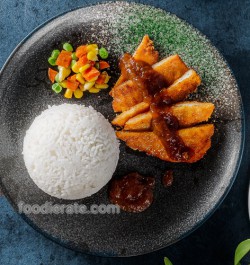 Chicken Katsu Teriyaki CW Coffee