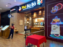 Lokasi Pho Ba Ba di Pacific Place Mall