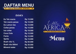 Daftar Harga Menu Sate Raksasa Little Africa