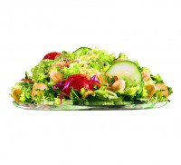 Side Salad Carl's Jr.