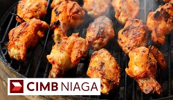 Promo Magal Korean BBQ CIMB Niaga