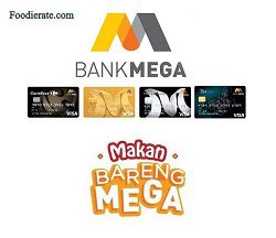 Promo Toast Box Kartu Bank Mega