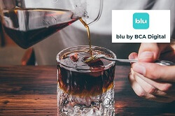 Promo Kopi Kenangan Blu by BCA