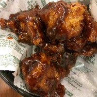 Crunchy Wings Wingstop