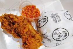 Menu Yang Itu Aja (Ayam + Nasi + Sambal) Yang Ayam