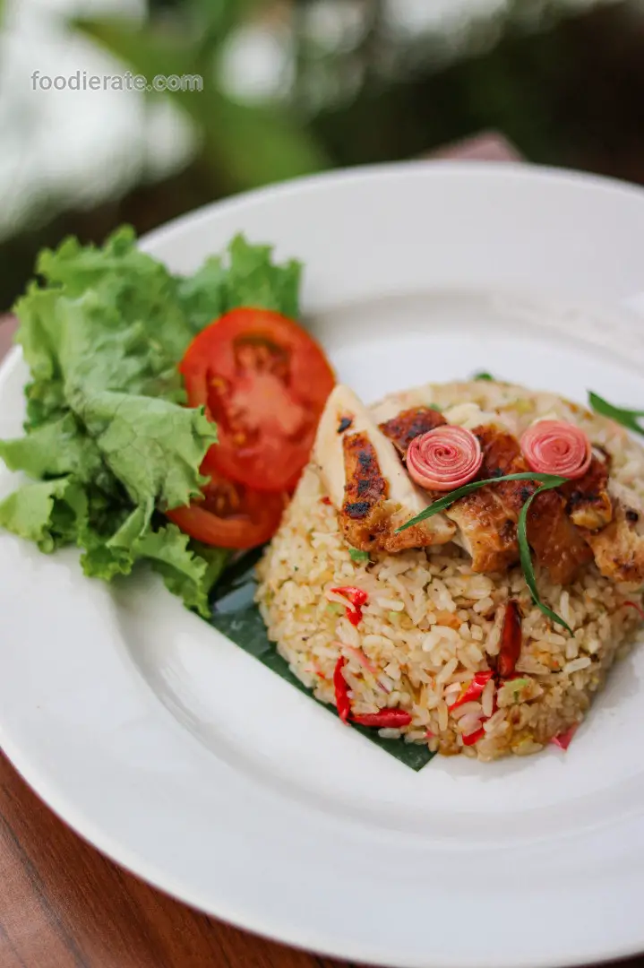 Foto Nasi Goreng Kecombrang