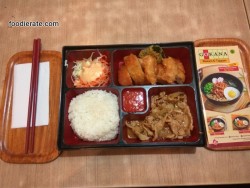 Chicken Original Bento Gokana