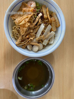 Bakmie Bakmi Kepiting Oukie