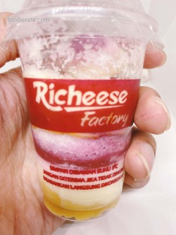 Cake In A Cup Richeese Factory