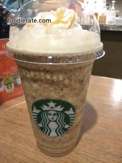 Chocolate Chip Cream Frappuccino Starbucks Coffee