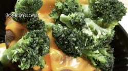 Menu Baked Potato Broccoli & Cheese Wendy's