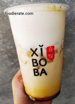 Brown Sugar Boba Fresh Milk Xi Bo Ba