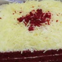 Menu Chizy Velvet Cake Masa Depan by Atta Halilintar