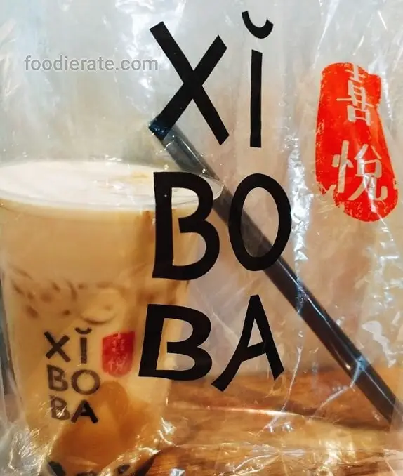 Foto Brown Sugar Boba Milk Tea