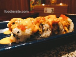 Menu Katsu Roll Ichiban Sushi