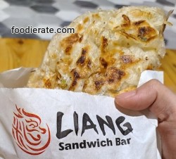 Scallions With Egg Sandwich Liang Sandwich Bar