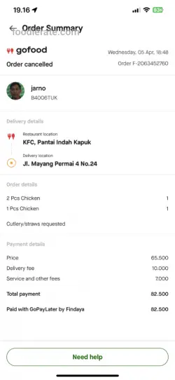KFC Medan Kota