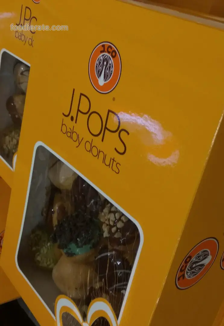 Foto J.POPS Baby Donuts