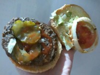 Burger King SPBU Pertamina Gading Serpong