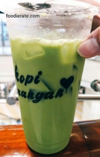 Thai Green Tea Kopi Kenangan